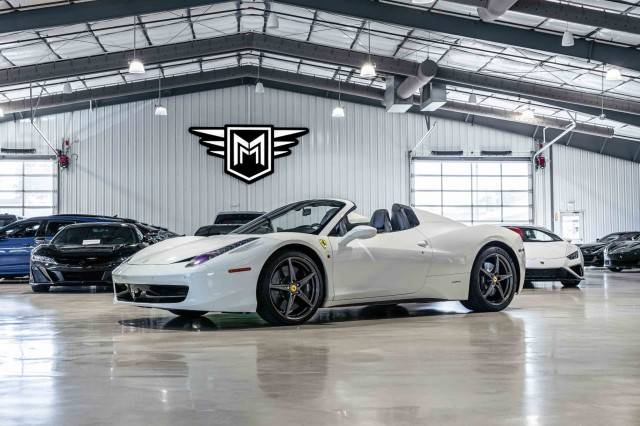 2013 Ferrari 458 Italia Spider — Convertible — 28,754 mi — Boerne, TX