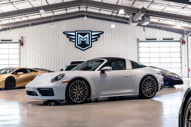 2024 Porsche 911 Targa 4S — Coupe — 2,744 mi — Boerne, TX