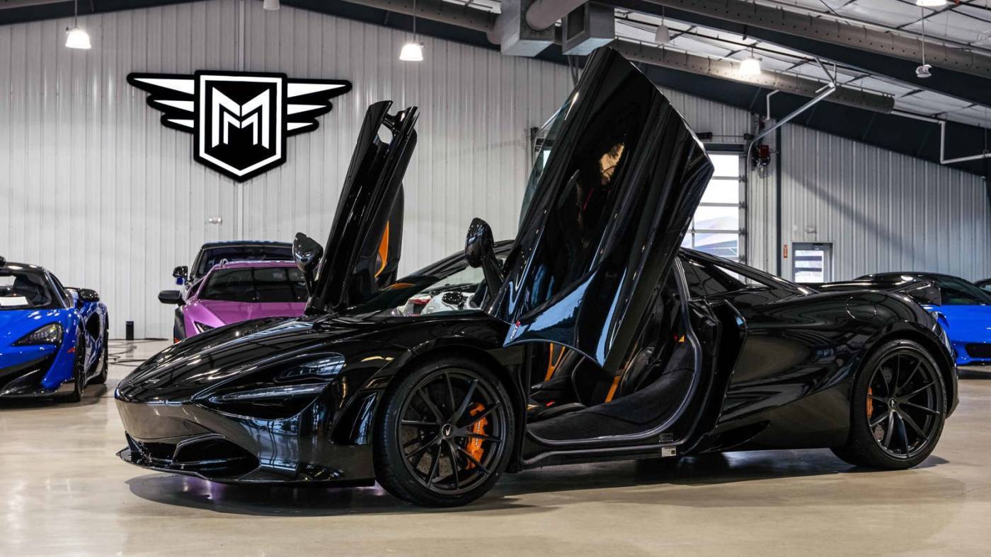 2020 McLaren 720S