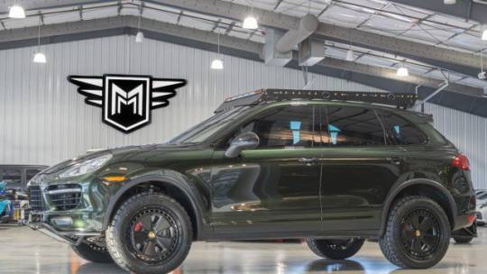 2012 Porsche Cayenne Turbo — SUV — 70,232 mi — Boerne, TX