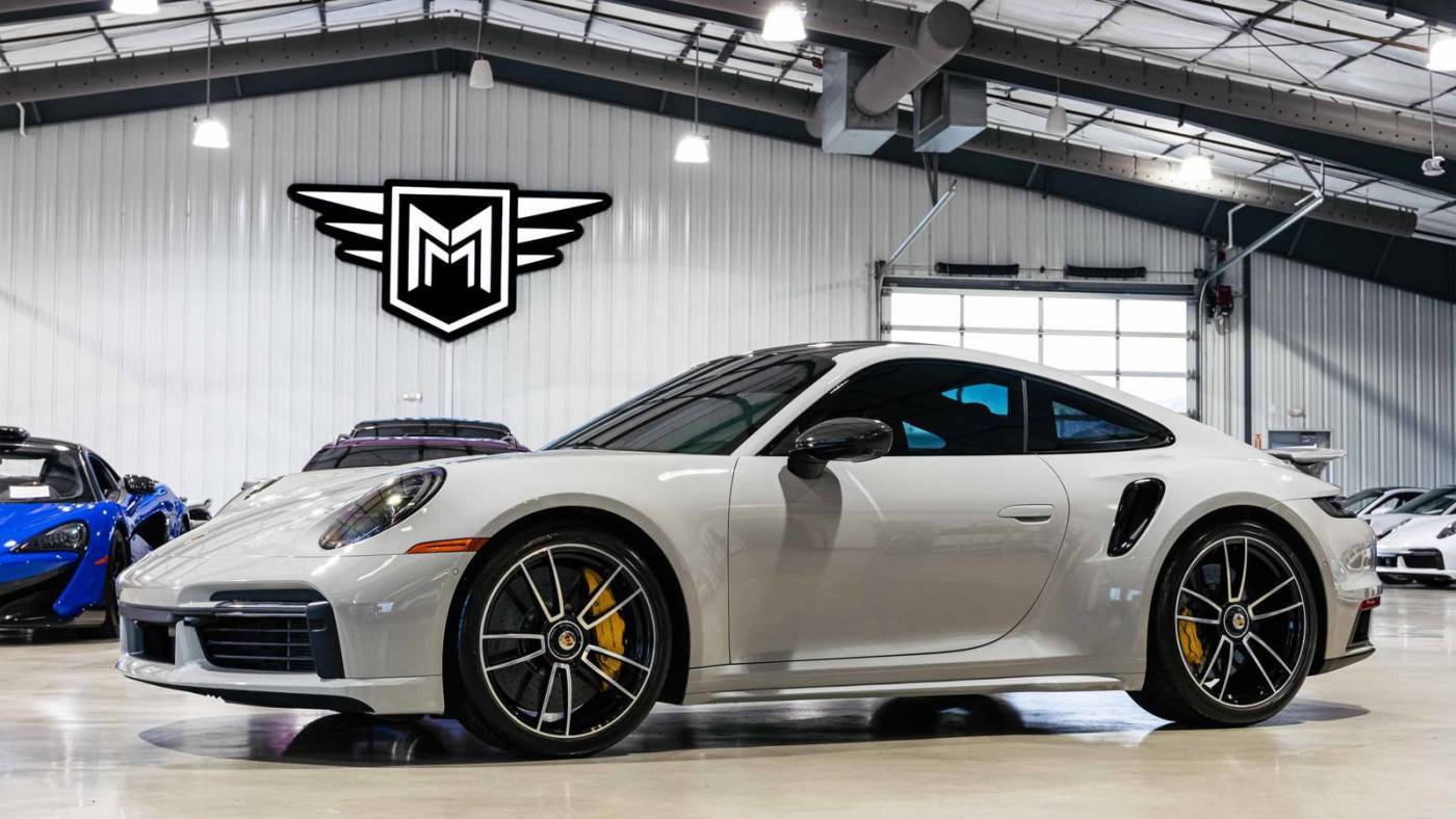 2023 Porsche 911 Turbo S — Coupe — 1,191 mi — Boerne, TX