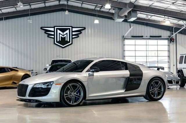 2012 Audi R8 5.2L — Coupe — 19,884 mi — Boerne, TX