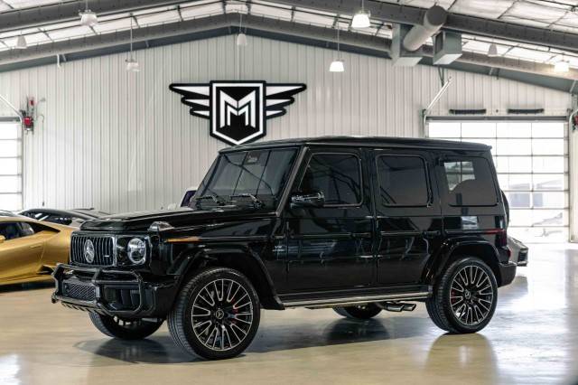 2025 Mercedes-Benz G-Class AMG G 63 — SUV — 6,923 mi — Boerne, TX