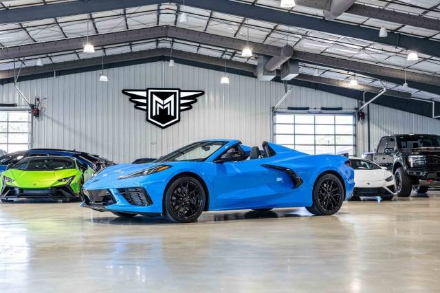 2024 Chevrolet Corvette 2LT — Convertible — 1,294 mi — Boerne, TX