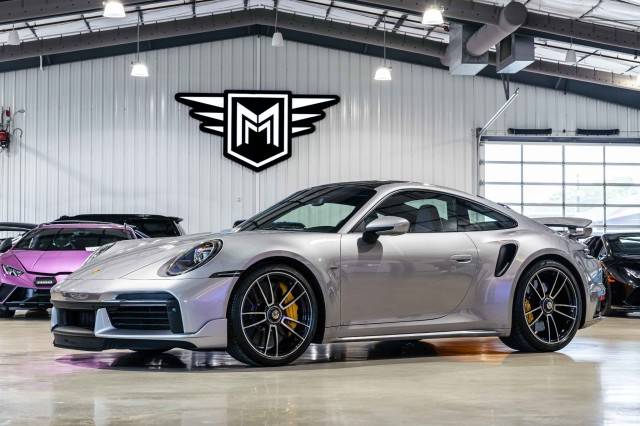2021 Porsche 911 Turbo S — Coupe — 16,897 mi — Boerne, TX