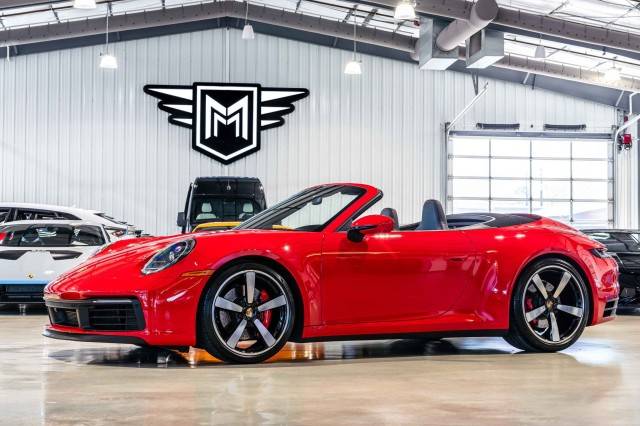 2022 Porsche 911 Carrera 4S — Convertible — 11,922 mi — Boerne, TX