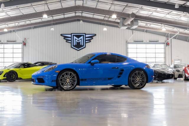 2024 Porsche 718 Cayman Standard — Coupe — 3,094 mi — Boerne, TX