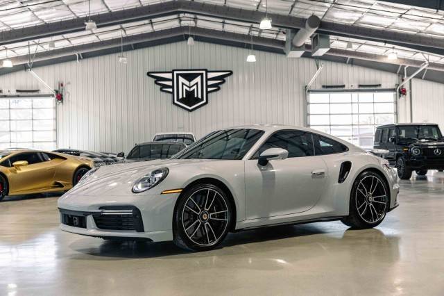 2024 Porsche 911 Turbo S — Coupe — 9,179 mi — Boerne, TX