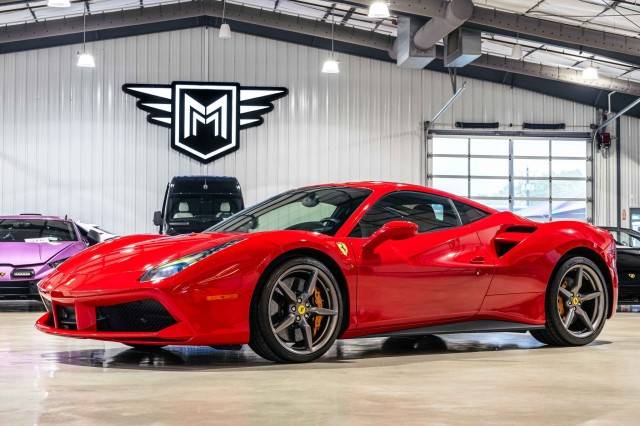 2017 Ferrari 488 GTB — Coupe — 6,968 mi — Boerne, TX