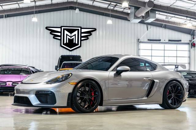 2020 Porsche 718 Cayman GT4 — Coupe — 18,868 mi — Boerne, TX