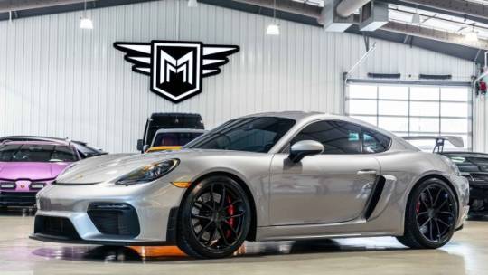 2020 Porsche 718 Cayman GT4