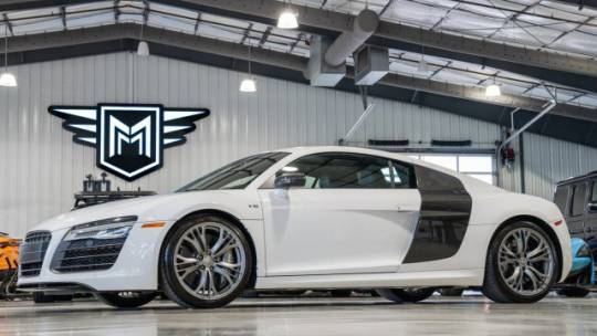 2014 Audi R8 V10 plus — Coupe — 4,918 mi — Boerne, TX
