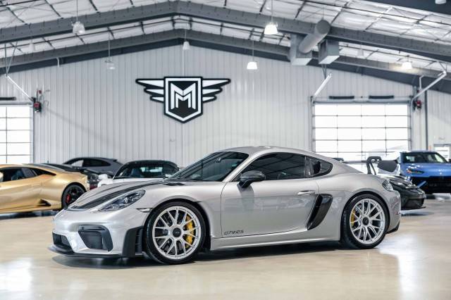 2024 Porsche 718 Cayman GT4 RS — Coupe — 1,845 mi — Boerne, TX