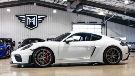 2021 Porsche 718 Cayman GT4 — Coupe — 9,868 mi — Boerne, TX