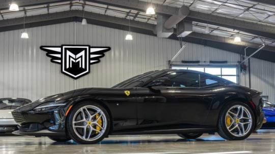 2022 Ferrari Roma Standard — Coupe — 3,803 mi — Boerne, TX