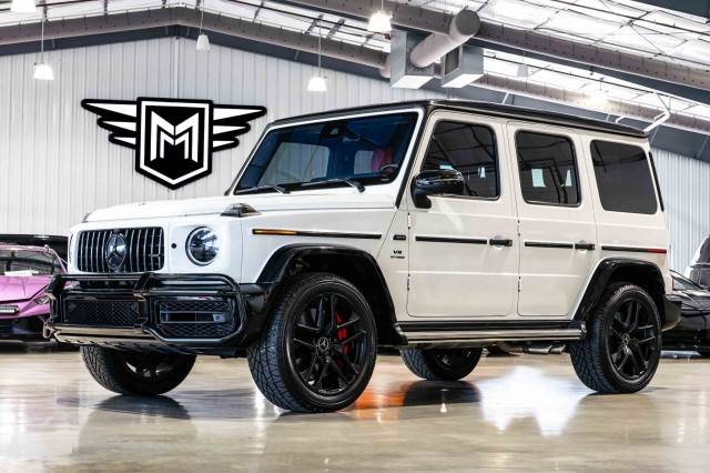 2022 Mercedes-Benz G-Class AMG G 63 — SUV — 21,434 mi — Boerne, TX