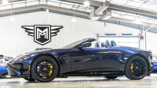 2021 Aston Martin Vantage Base