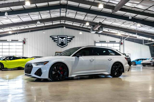 2021 Audi RS 6 Avant Standard — Wagon — 16,395 mi — Boerne, TX