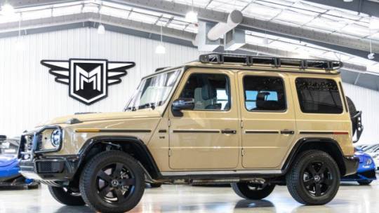 2022 Mercedes-Benz G-Class G 550 — SUV — 2,102 mi — Boerne, TX