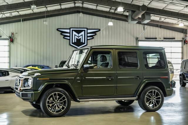 2024 Mercedes-Benz G-Class G 550 — SUV — 9,470 mi — Boerne, TX