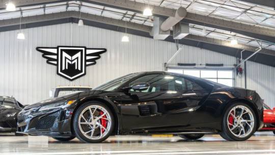 2017 Acura NSX Standard — Coupe — 1,684 mi — Boerne, TX