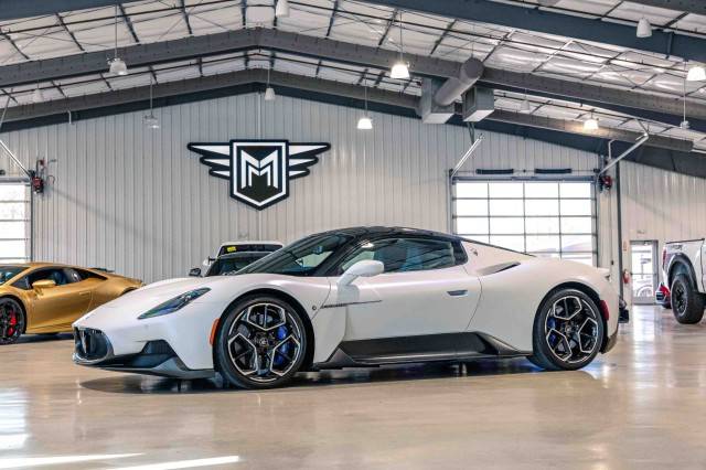 2022 Maserati MC20 Standard — Coupe — 6,193 mi — Boerne, TX