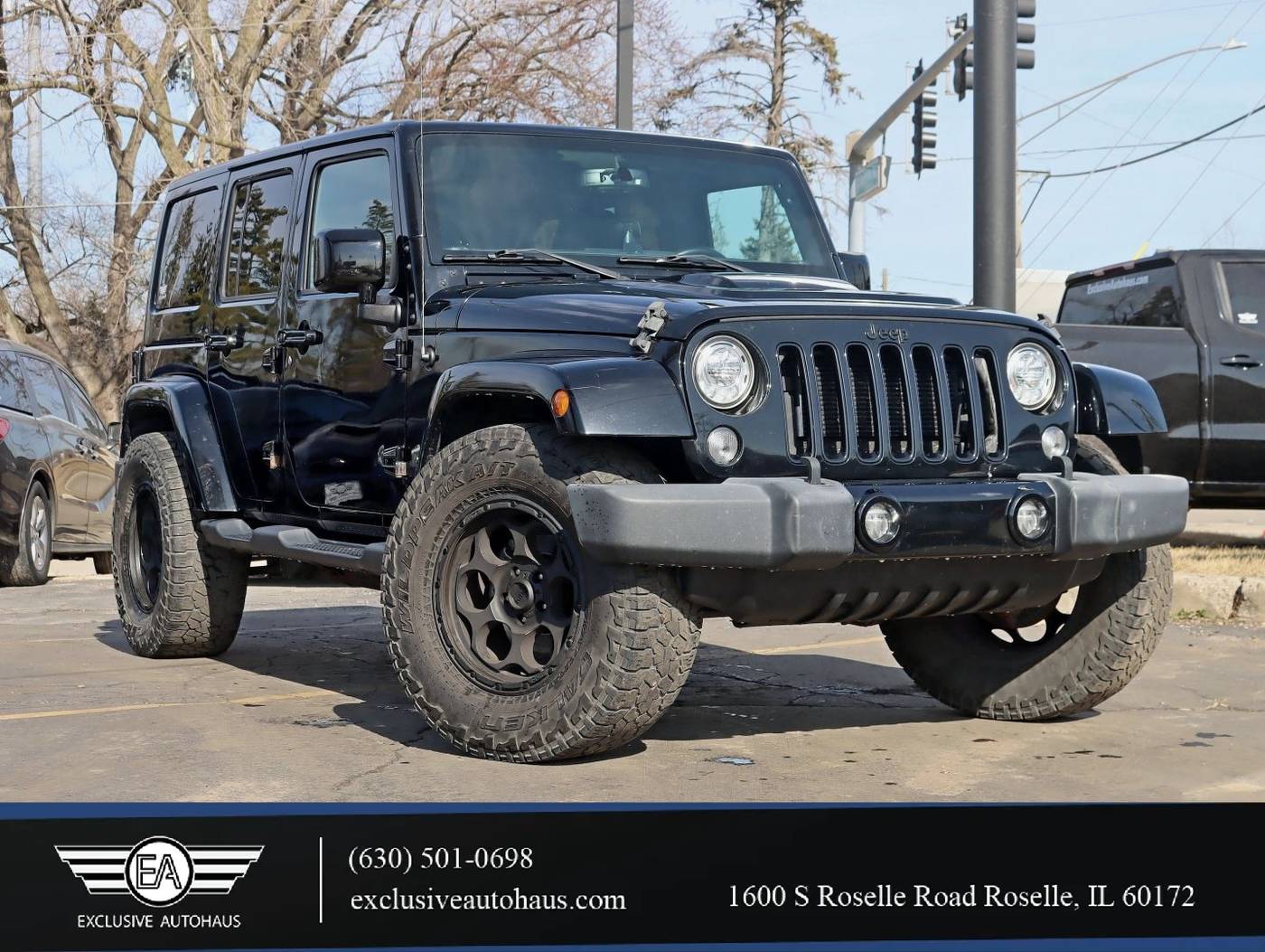 2018 Jeep Wrangler Altitude