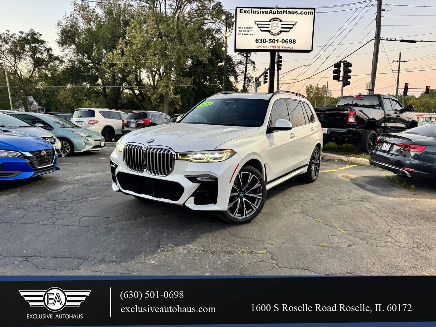 2019 BMW X7 50i — SUV — 86,388 mi — Roselle, IL