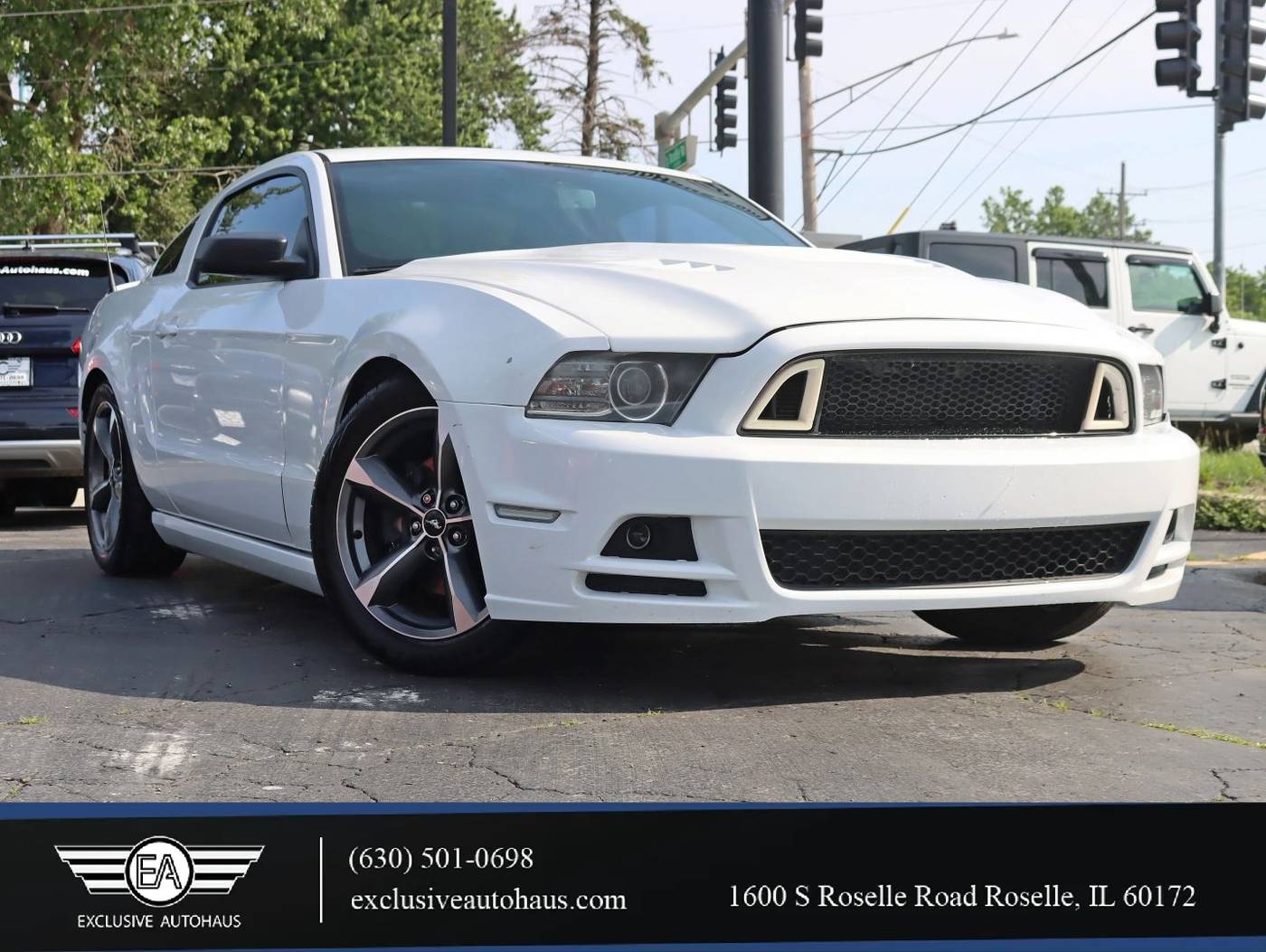 2014 Ford Mustang V6