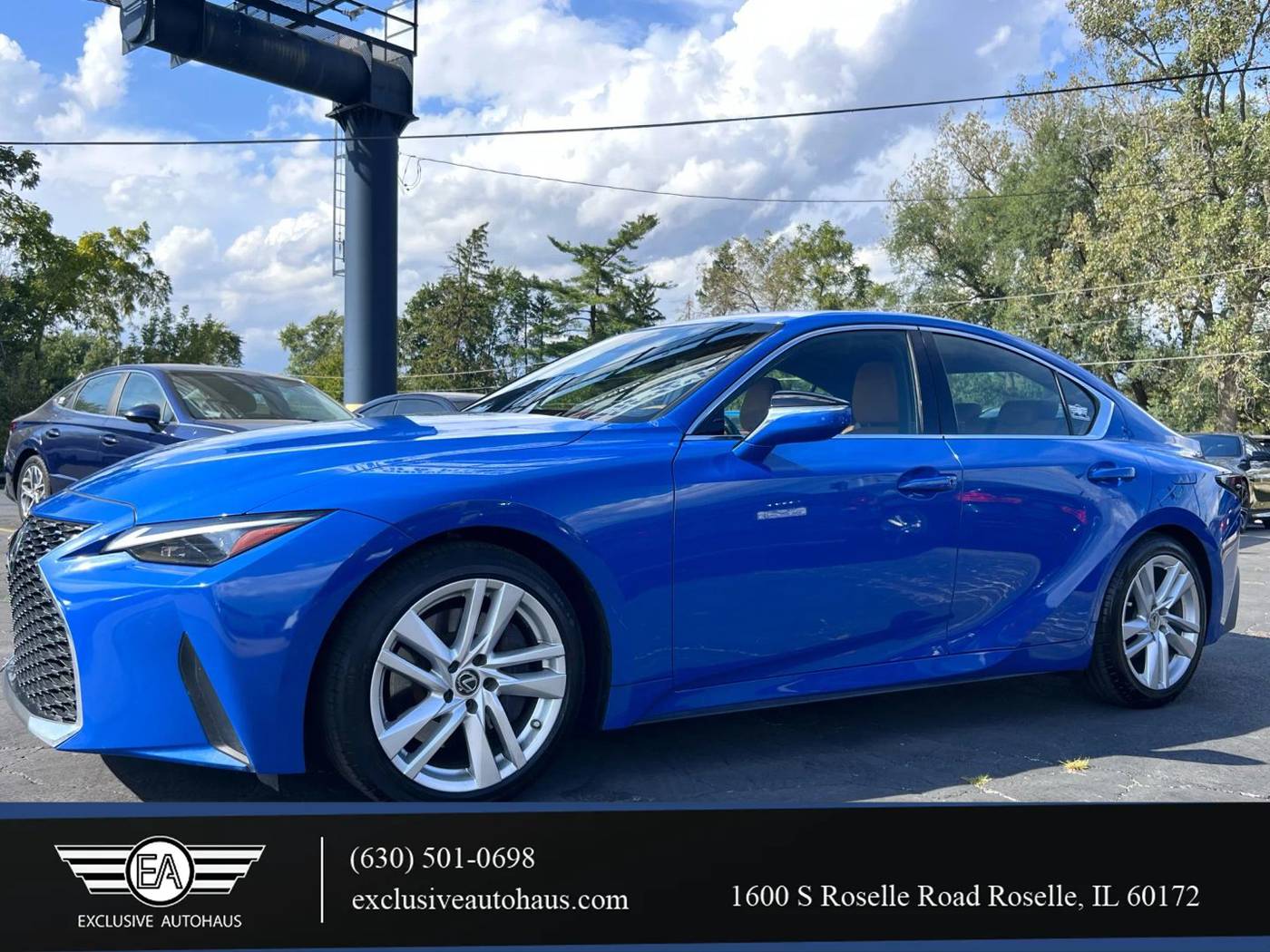 2021 Lexus IS IS 300 — Sedan — 24,650 mi — Roselle, IL