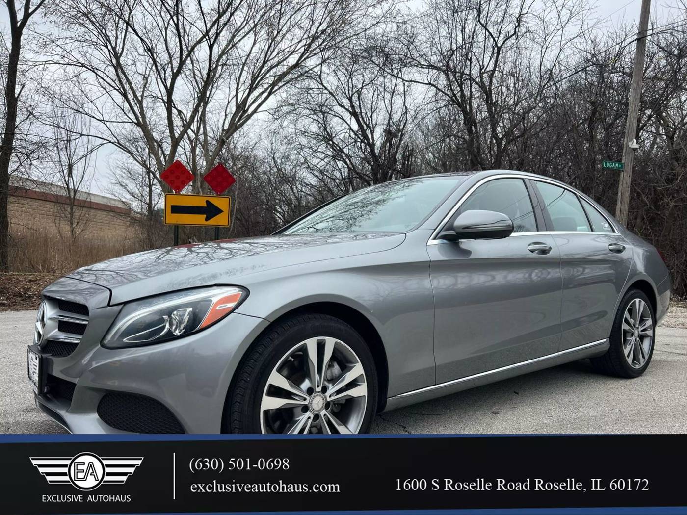 2016 Mercedes-Benz C-Class C 300 — Sedan — 100,443 mi — Roselle, IL