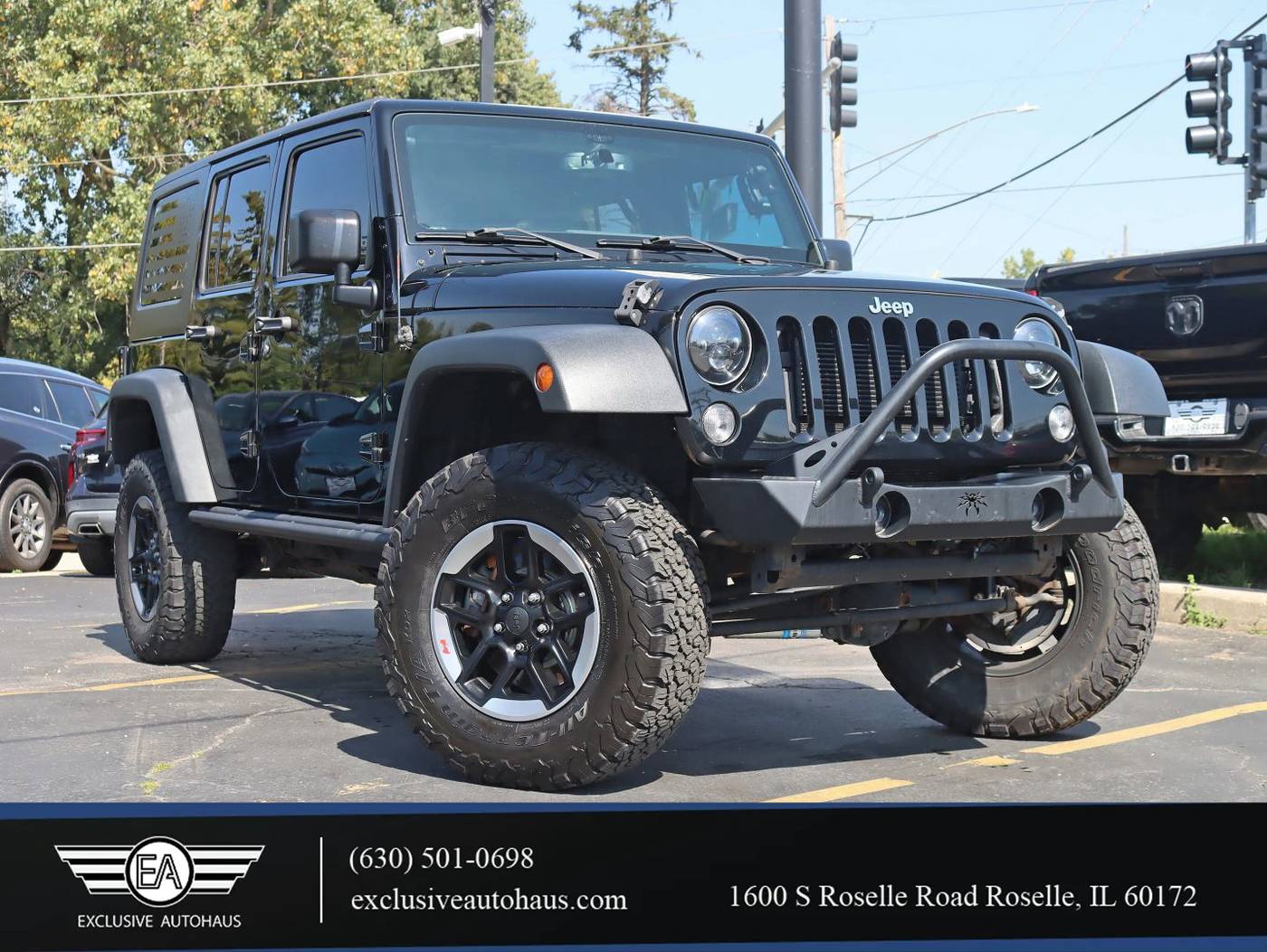 2016 Jeep Wrangler Black Bear — SUV — 75,453 mi — Roselle, IL