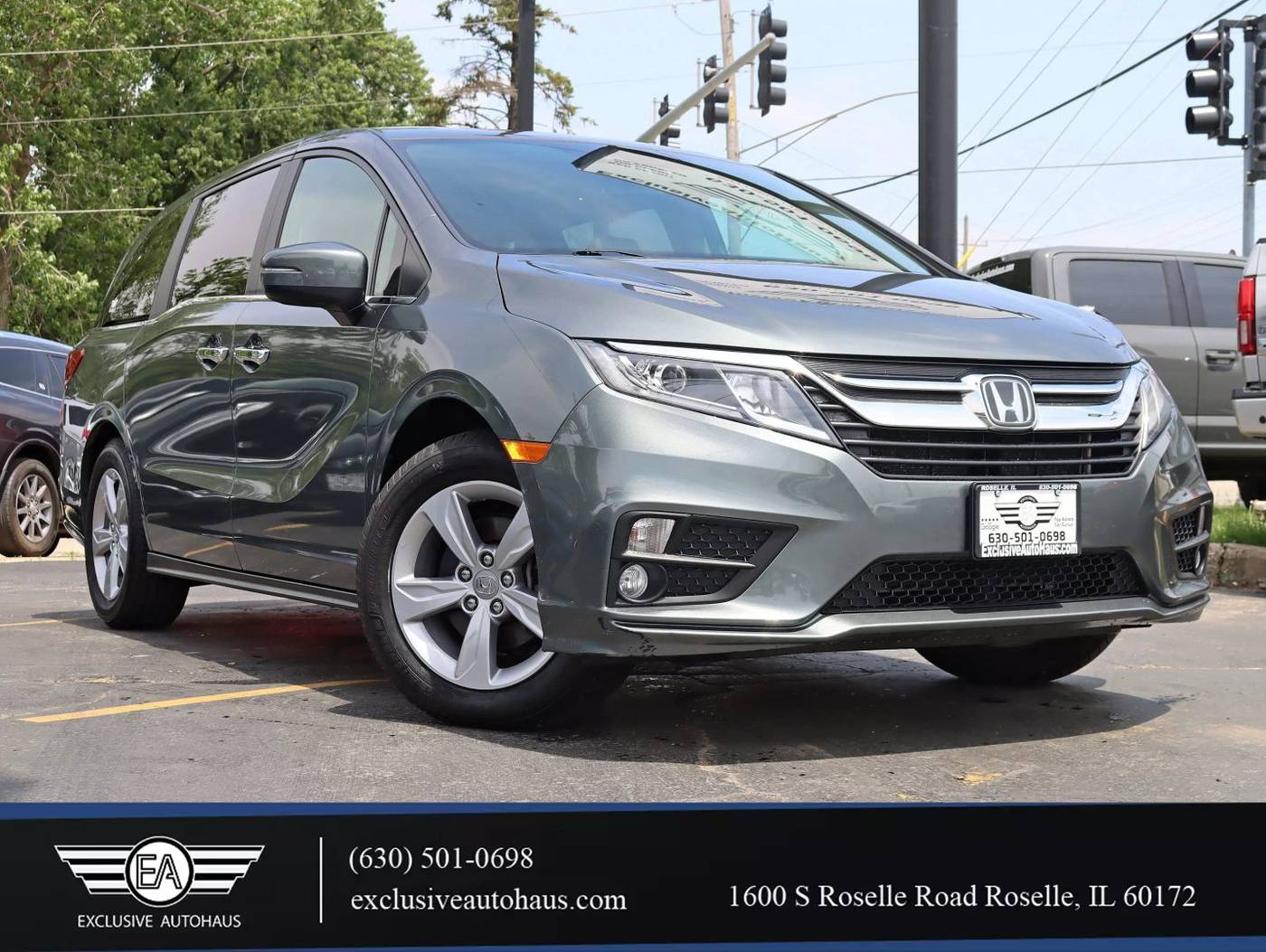 2019 Honda Odyssey EX-L — Minivan — 81,559 mi — Roselle, IL