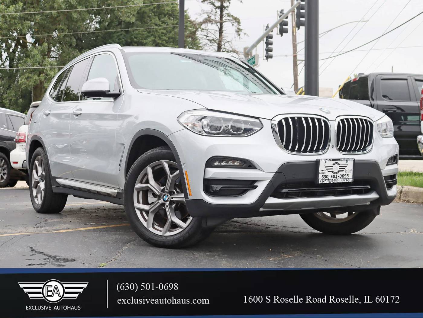2021 BMW X3 30i — SUV — 71,234 mi — Roselle, IL
