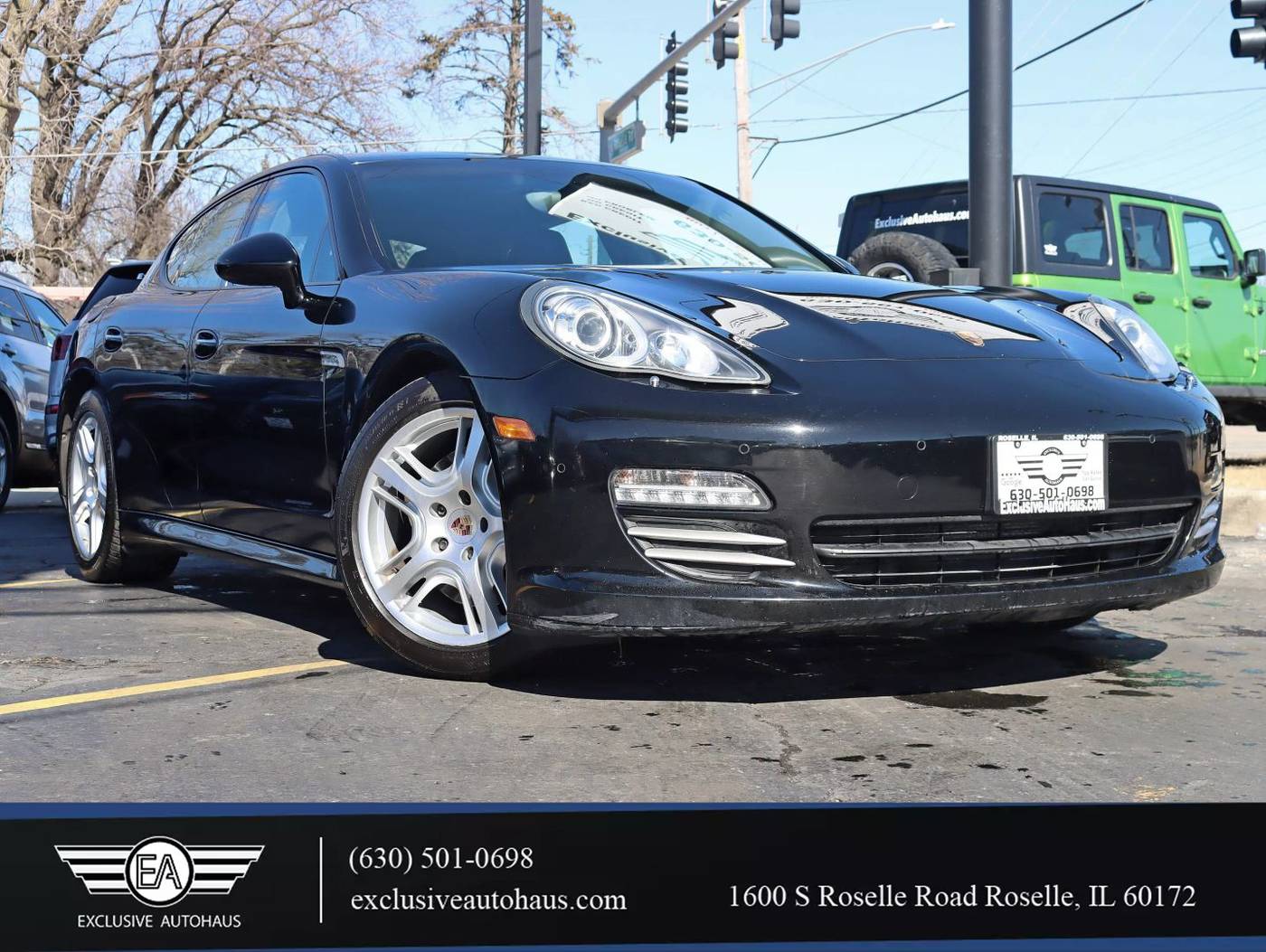 2013 Porsche Panamera 4 — Sedan — 57,882 mi — Roselle, IL
