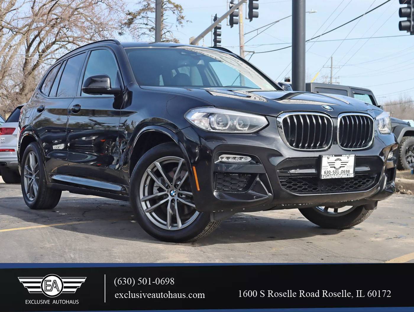 2019 BMW X3 30i — SUV — 70,006 mi — Roselle, IL