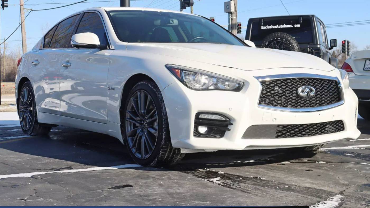2016 INFINITI Q50 3.0t RED SPORT 400 — Sedan — 116,307 mi — Roselle, IL
