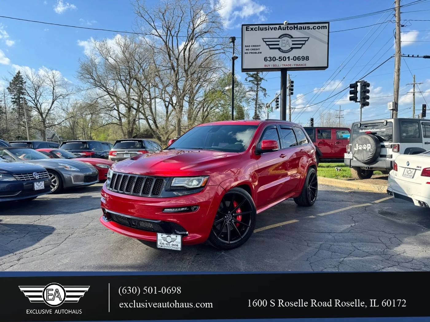 2014 Jeep Grand Cherokee SRT8