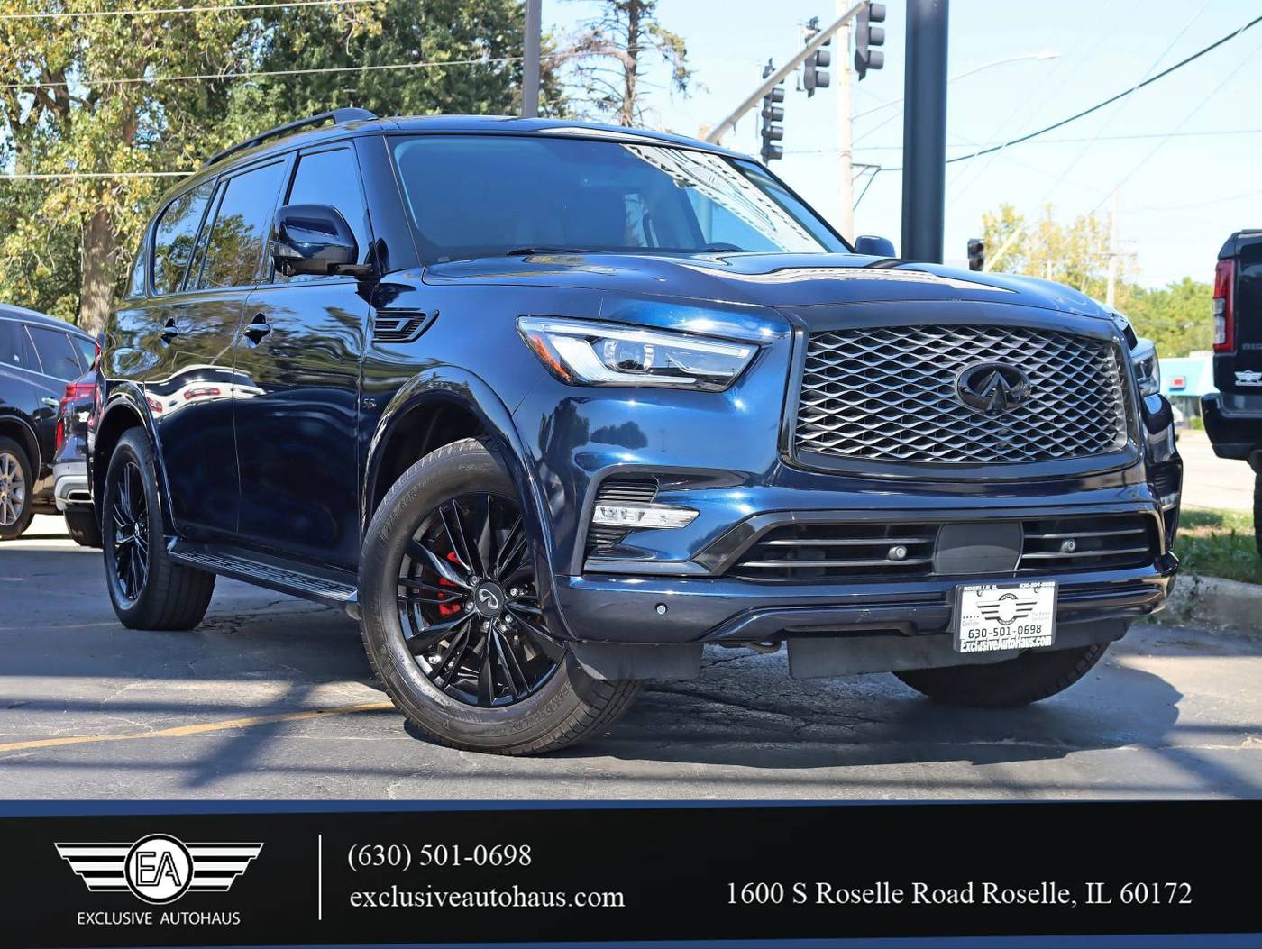 2020 INFINITI QX80 LUXE — SUV — 68,720 mi — Roselle, IL