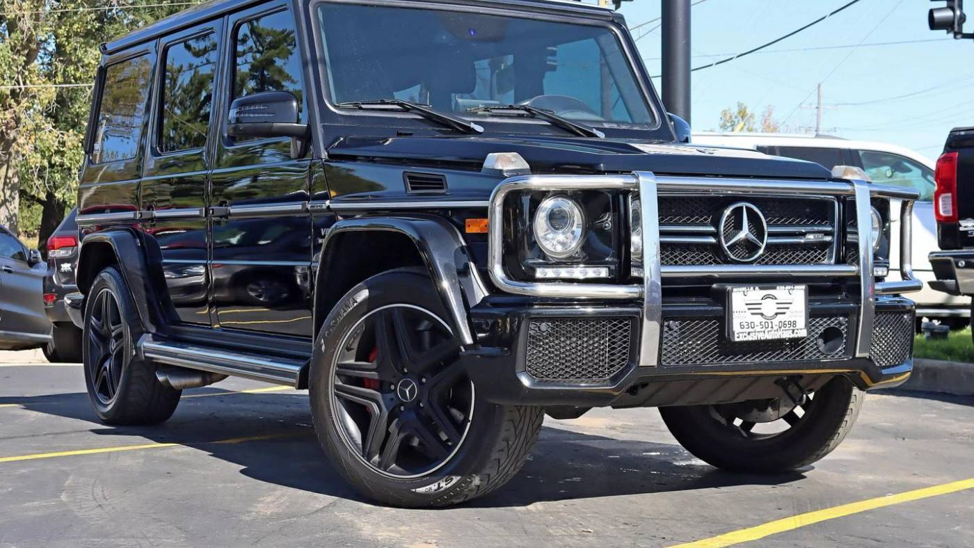 2018 Mercedes-Benz G-Class G 63 AMG — SUV — 71,835 mi — Roselle, IL