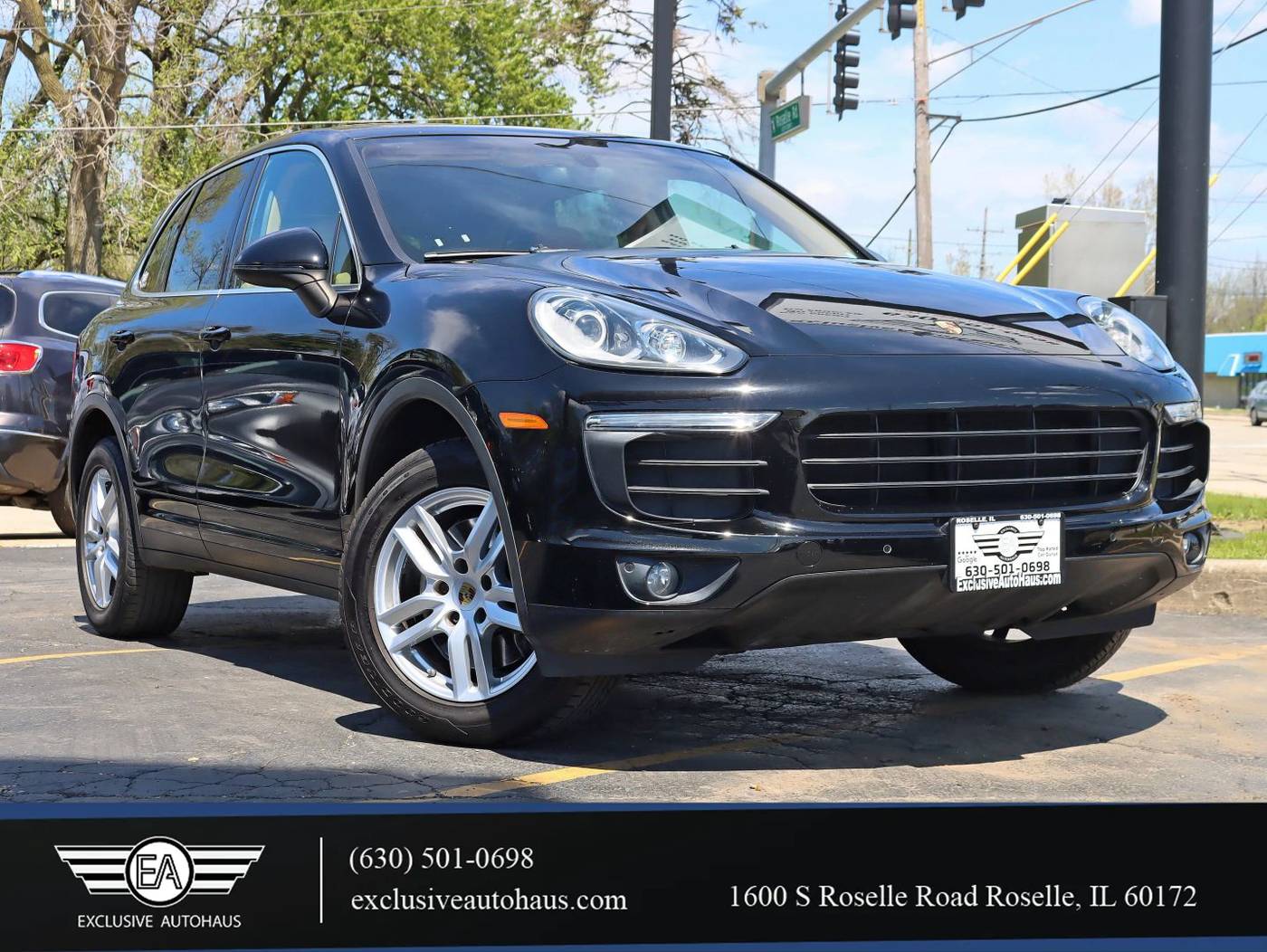 2016 Porsche Cayenne Standard — SUV — 87,901 mi — Roselle, IL