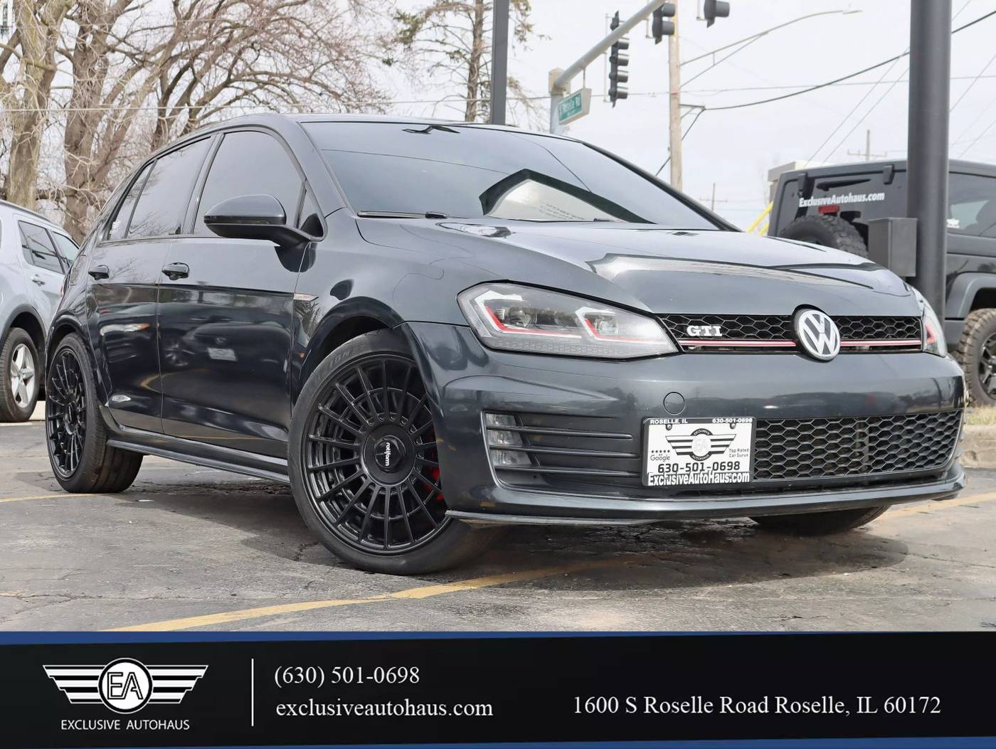 2015 Volkswagen Golf GTI SE — Hatchback — 86,708 mi — Roselle, IL