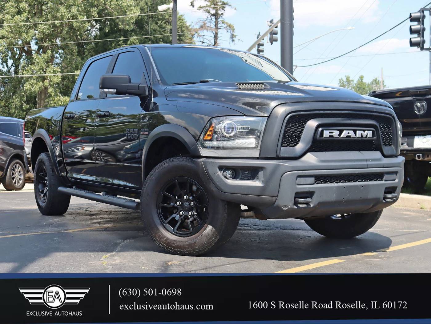 2018 Ram 1500 Rebel — Pickup Truck — 92,812 mi — Roselle, IL