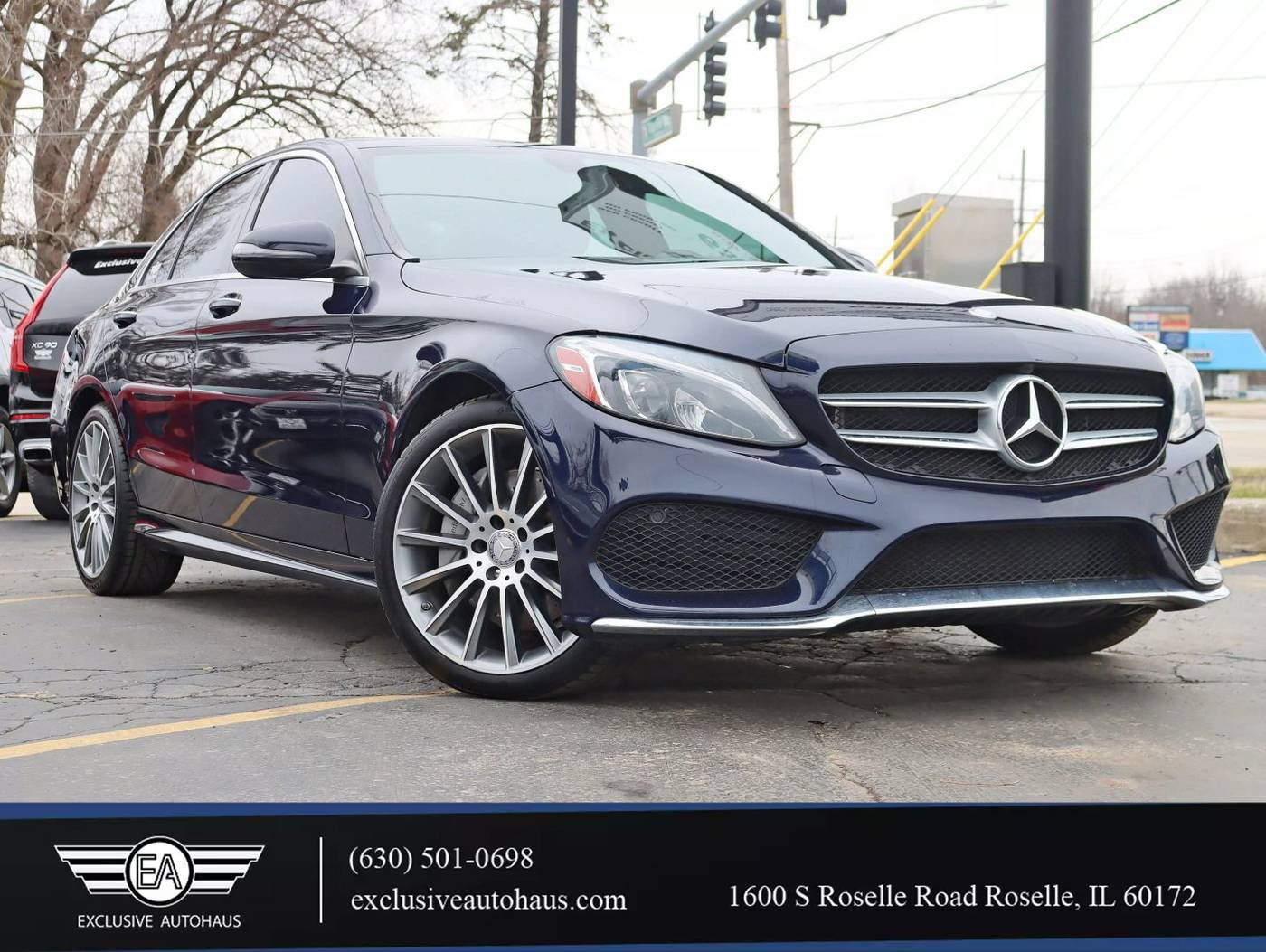 2016 Mercedes-Benz C-Class C 300 — Sedan — 77,884 mi — Roselle, IL