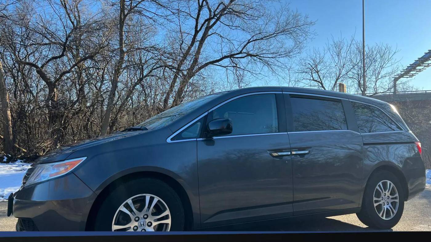 2013 Honda Odyssey EX — Minivan — 120,925 mi — Roselle, IL