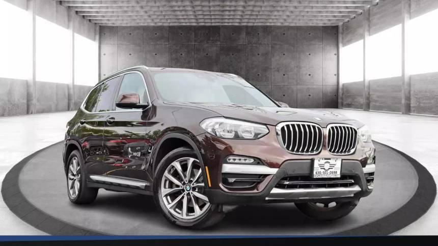 2019 BMW X3 30i — SUV — 92,502 mi — Roselle, IL