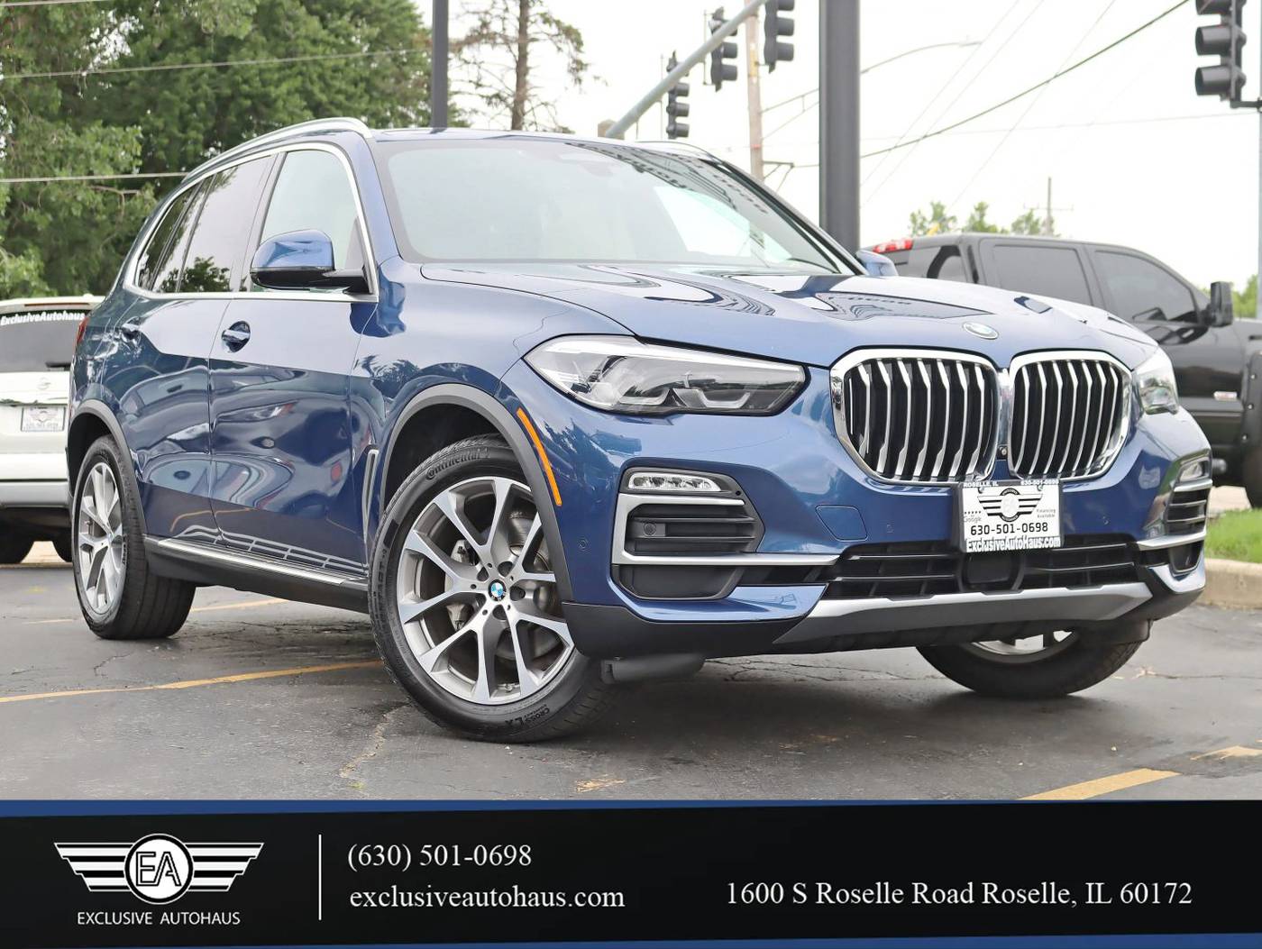 2019 BMW X5 40i — SUV — 50,204 mi — Roselle, IL