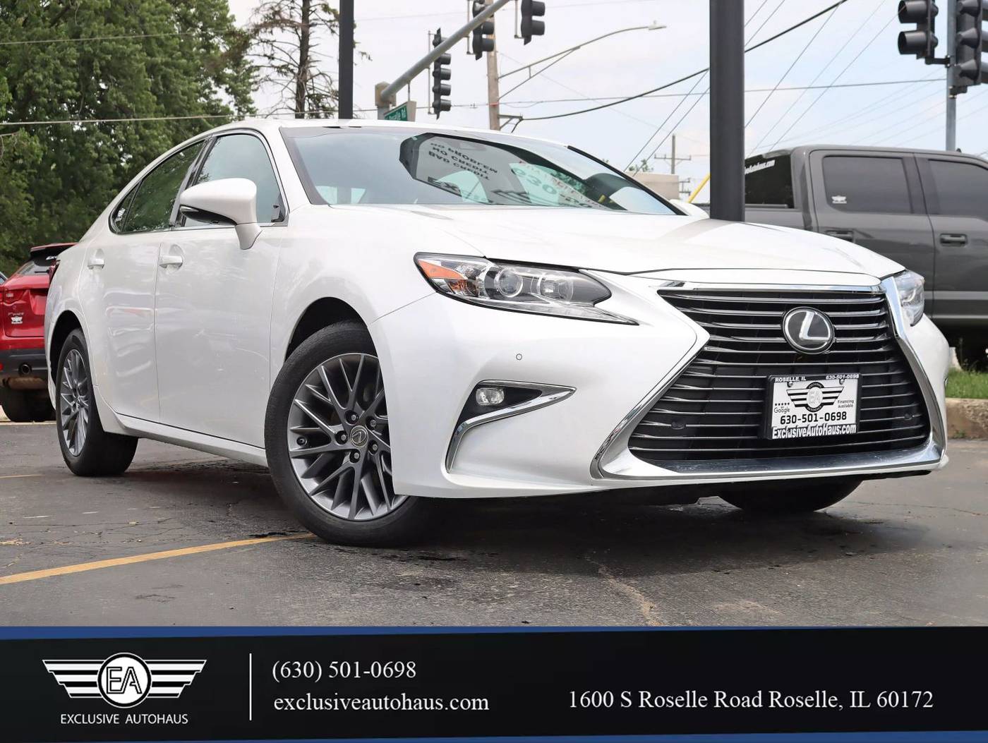 2018 Lexus ES ES 350 — Sedan — 96,384 mi — Roselle, IL