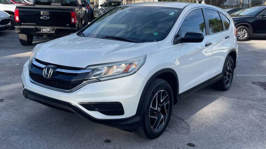 2016 Honda CR-V SE — SUV — 101,928 mi — Roselle, IL