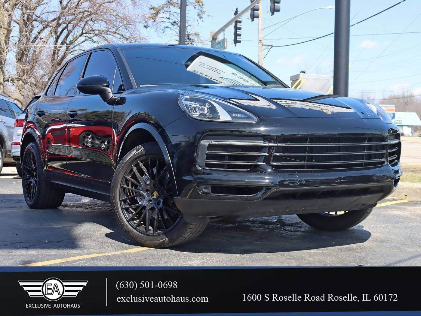 2019 Porsche Cayenne Standard — SUV — 70,261 mi — Roselle, IL
